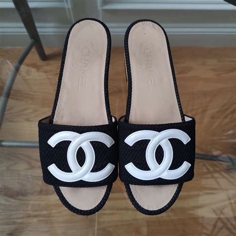 sandali chanel 2021 prezzo|Chanel slides 2021.